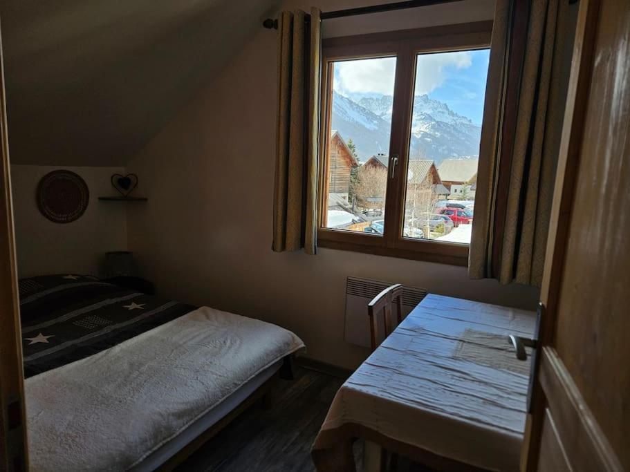 Chalet T3 Duplex Neuf Nevache Exterior photo